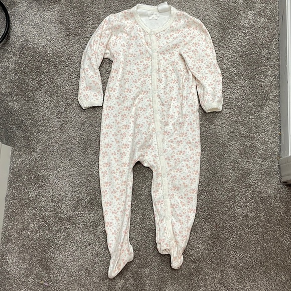 Jamie Kay Primrose Floral Button Footed Sleeper - Picture 2 of 12